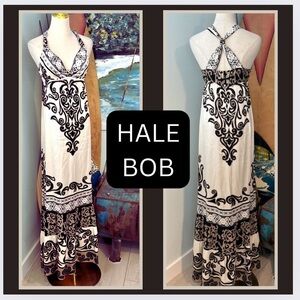Hale Bob Cabana,Stunning Silk Dress, Beach to Brunch & Beyond! EUC,Size XS
